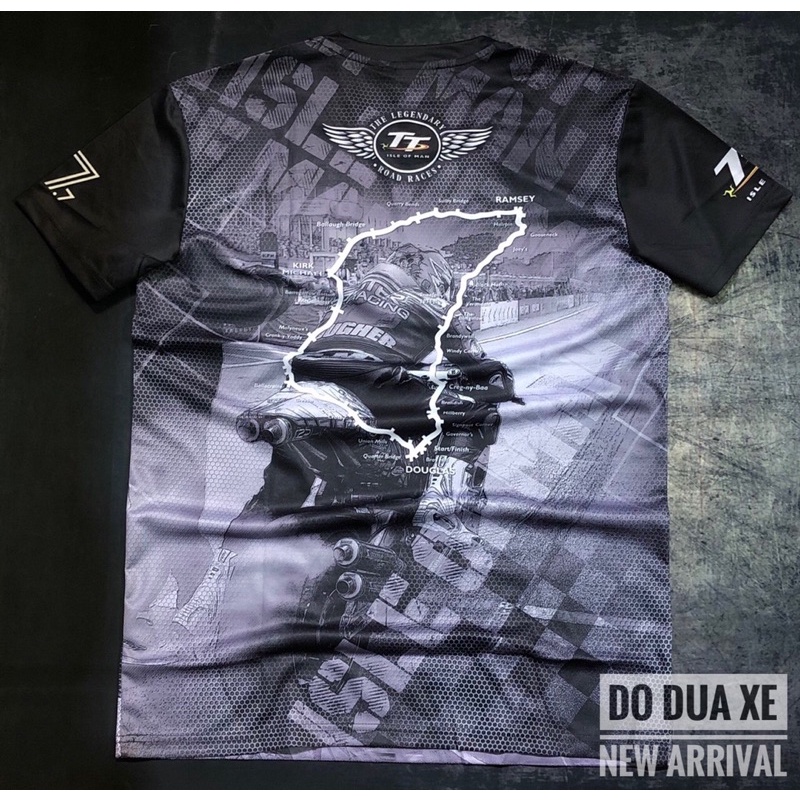 Áo thun đua xe Racing