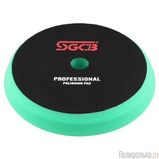 Phớt đánh bóng SGCB bước 1 cho máy DA 5in màu xanh lá