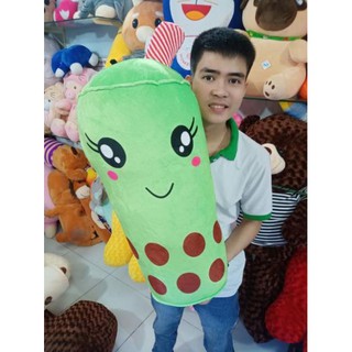 GẤU BÔNG TRÀ SỮA SIÊU MỀM MỊN VẢI MINISO CAO CẤP