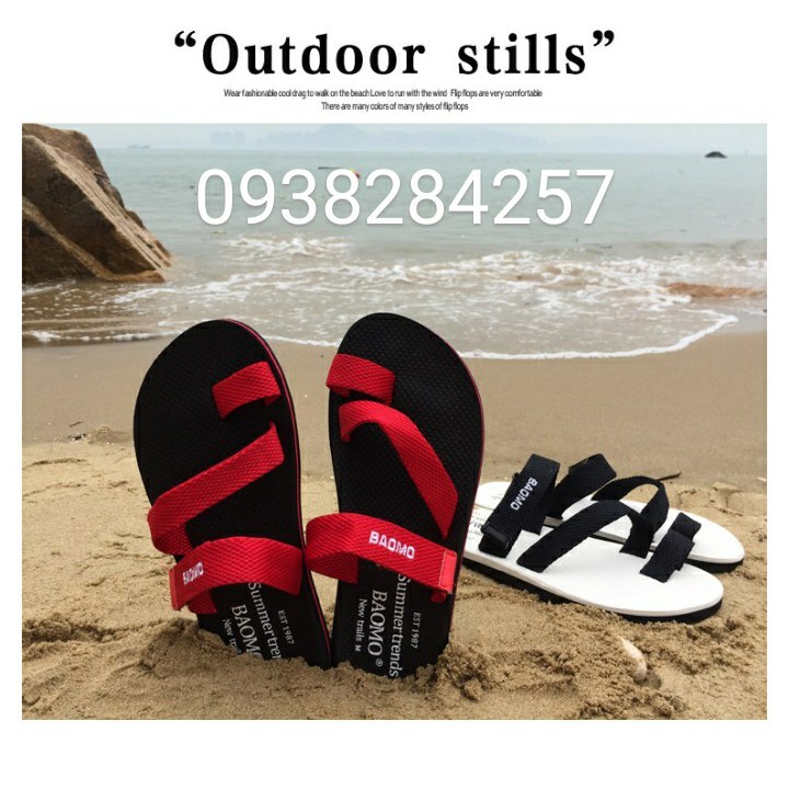 Sandal Baomo Summer Hot trend nam, nữ