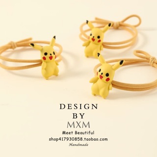 Dây buộc tóc/ Vòng tay Pikachu