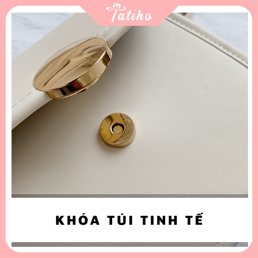 Túi Đeo Vai (Túi Xách Nữ) Phôi Dây Lụa Phong Cách Thời Trang Hiện Đại Thời Trang Thu Đông - Tatiho - Mã TUI60