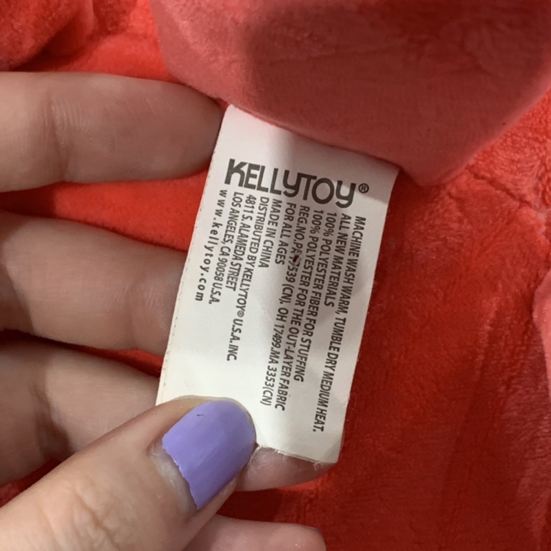 Gấu kelly toy tròn