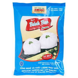 Bột bánh bao mikko có men (400g)
