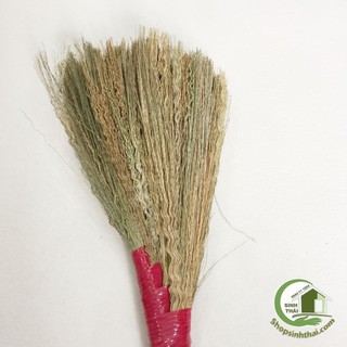 Chổi bông cỏ quét bếp mini