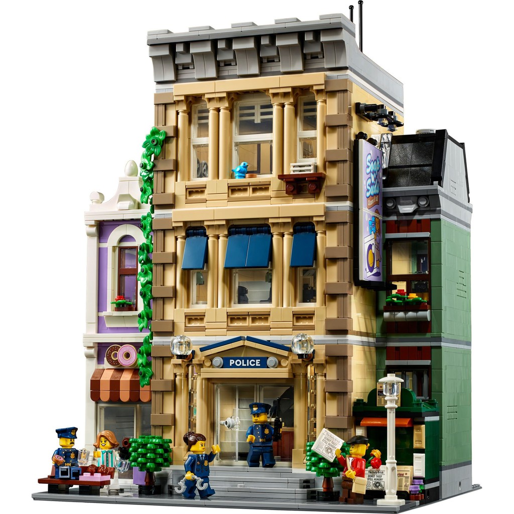 LEGO Creator 10278 Trạm  Cảnh Sát
