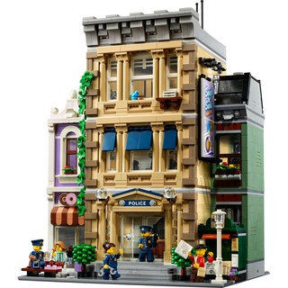 LEGO Creator 10278 Trạm (Sở / Đồn) Cảnh Sát