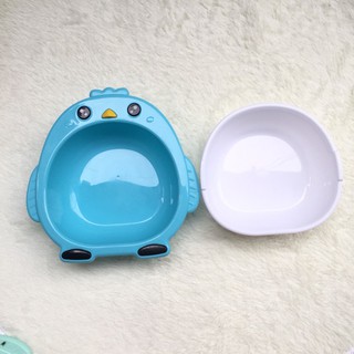 Chậu rửa chim cánh cụt cho bé 2in1