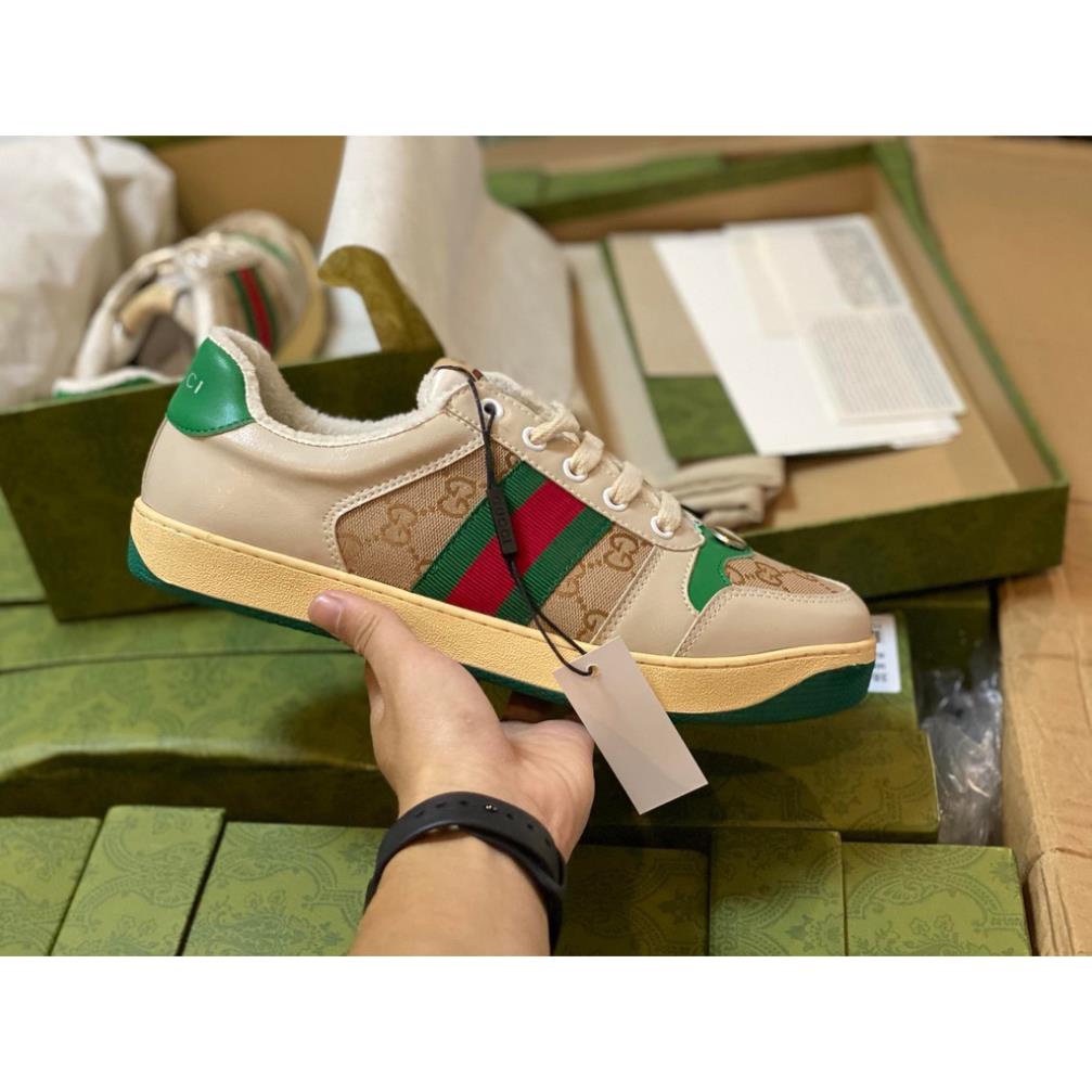 Giày Gucci Sơn tùng xanh hồng cao cấp . Hàng trung xịn | BigBuy360 - bigbuy360.vn