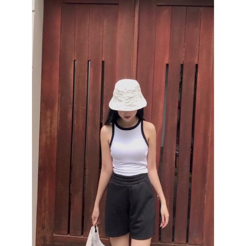 Áo tanktop body bo viền ZR màu mới xịn xò