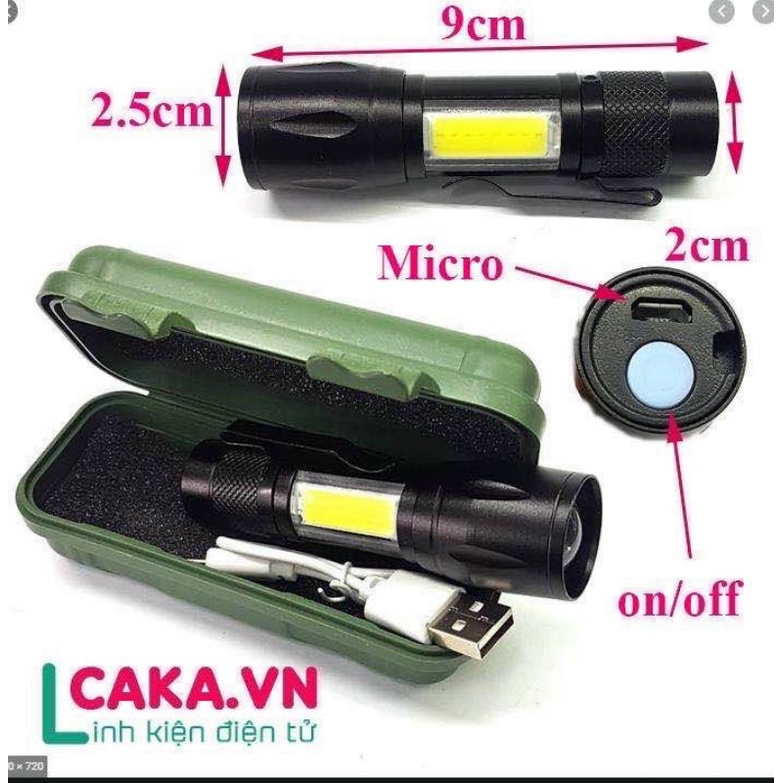 Đèn Pin Siêu Sáng XMLT6 1000LX