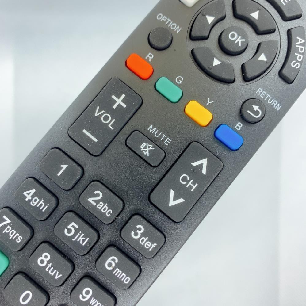 Điều khiển TV PANASONIC Smart đa năng cho tất cả REMOTE TV PANASONIC L1378  [GIÁ BUÔN]