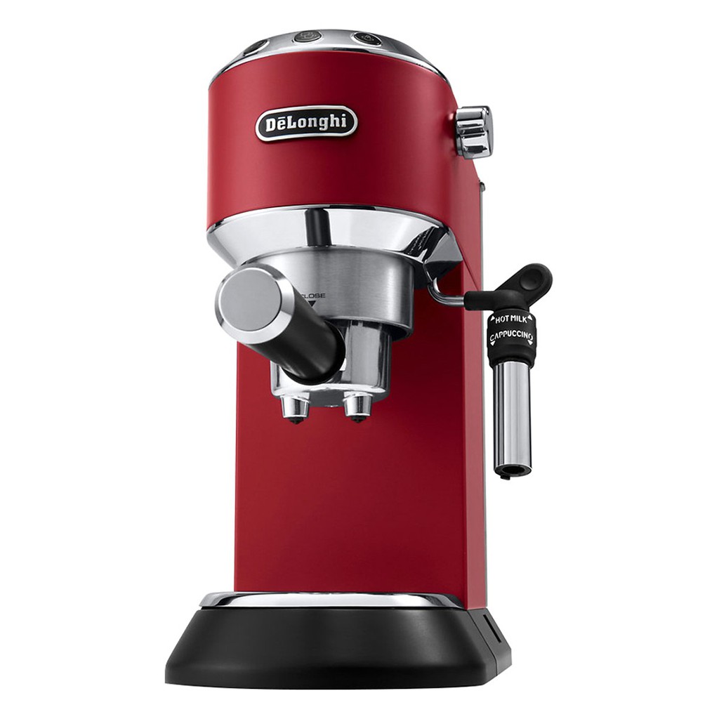 [Mã SKAMA07 giảm 8% đơn 250k]Máy pha cà phê Delonghi EC685.R 1300W (Đỏ) - Hàng chính hãng