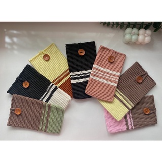 TÚI ĐỰNG ĐIỆN THOẠI LEN HANDMADE