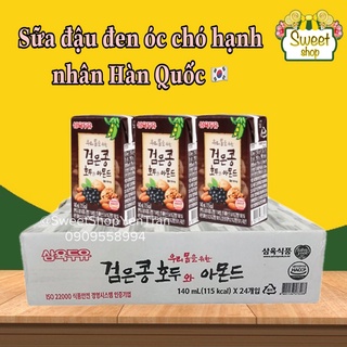 (HỎA TỐC NỘI THÀNH) Sữa hộp óc chó hạnh nhân đậu đen - Hàn Quốc