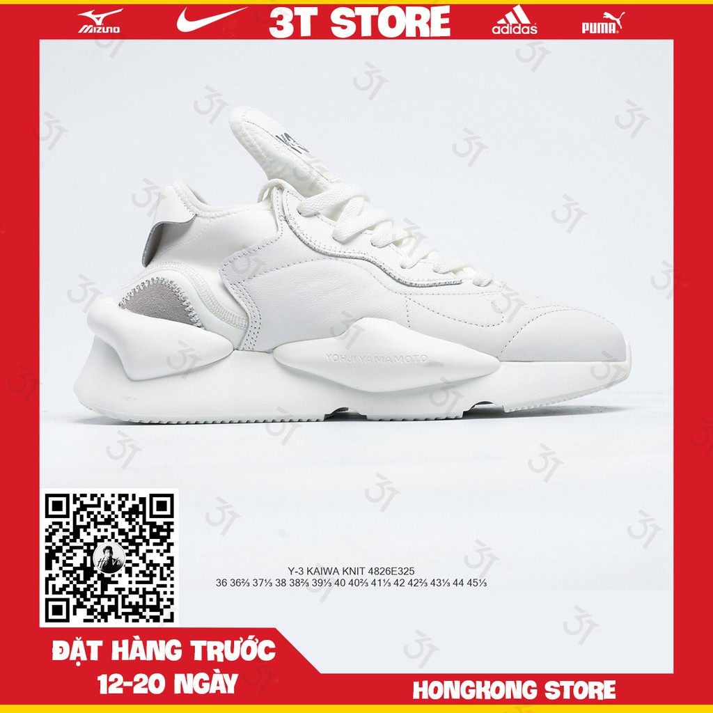 GIÀY SNEAKER MÃ SẢN PHẨM_Y-3 Kaiwa Y3 Chunky Sneakers NHIỀU MÀU PHONG CÁCH FULLBOX + FREESHIP KHI MUA 2 SẢN PHẨM