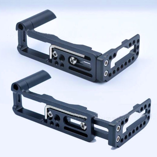 L-Plate Fujifilm X100 X100S/F/T X100V - Đế kim loại cho máy ảnh Fujifilm