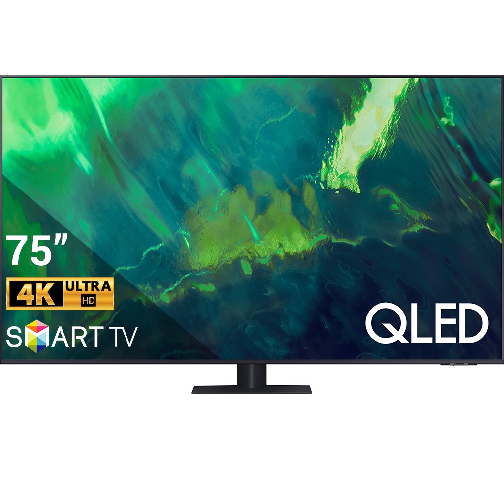 Tivi Samsung 75 inch 4K Smart TV Qled QA75Q70AAKXXV | BigBuy360 - bigbuy360.vn