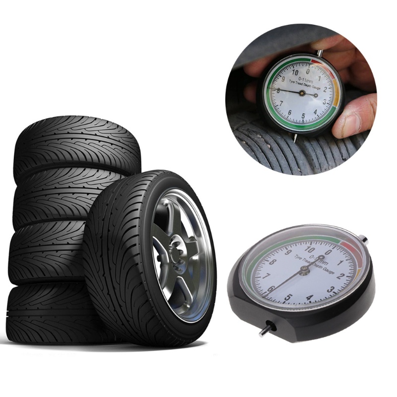 Máy Đo Độ Sâu Lốp Xe 0-11mm / 0-0.43inch