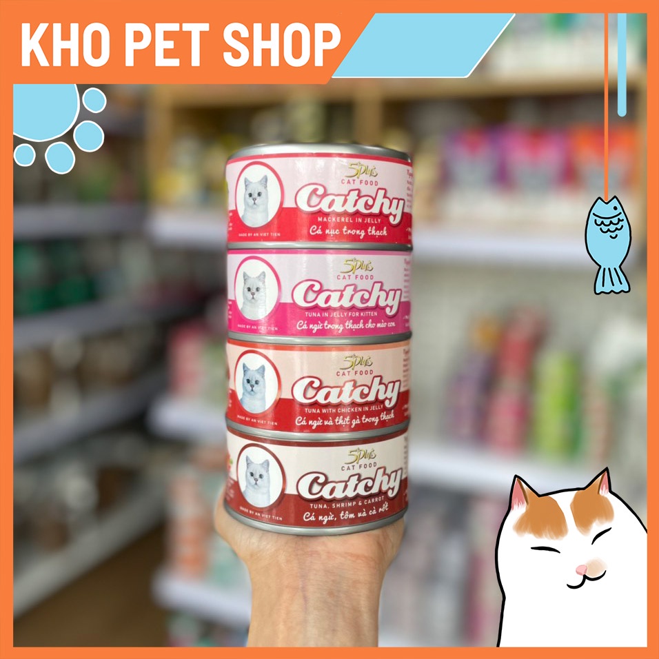 Pate Catchy lon 170g