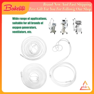 [Bakelili]Ống Thở Oxy Hai Lỗ Mềm Mại Thông Dụng Dùng Một Lần Cho Gia Đình