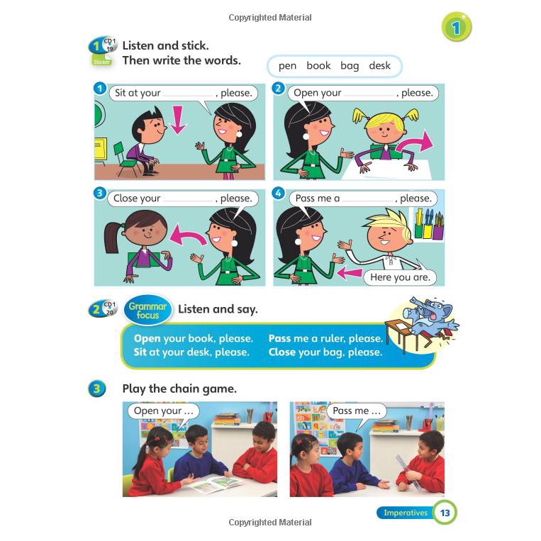 Sách - Super Minds 1 - Student's book