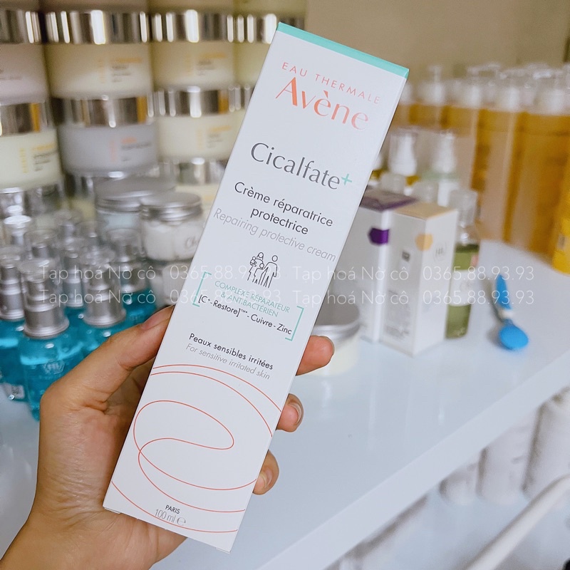 Kem Tái Tạo Và Phục Hồi Da Avene Cicalfate Repair Cream