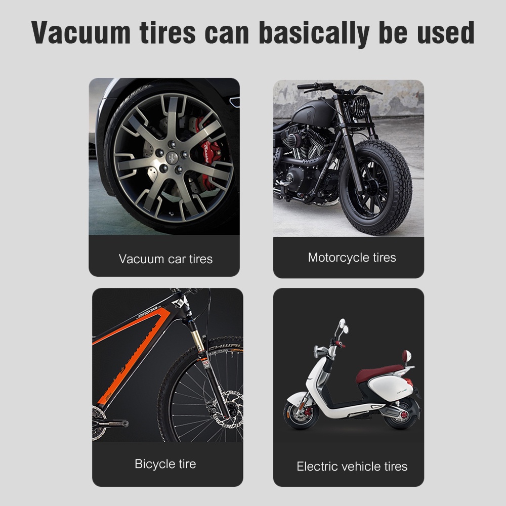 Bộ 4 Nắp Van Xe Hơi / Xe Máy / Xe Tải Hình Đầu Lâu Màu Dạ Quang Chống Bụi Bẩn Tiện Dụng