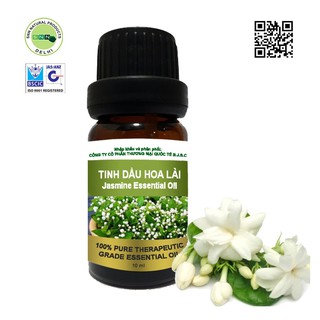 Tinh dầu Lài nguyên chất nhập khẩu chính hãng Ấn Độ