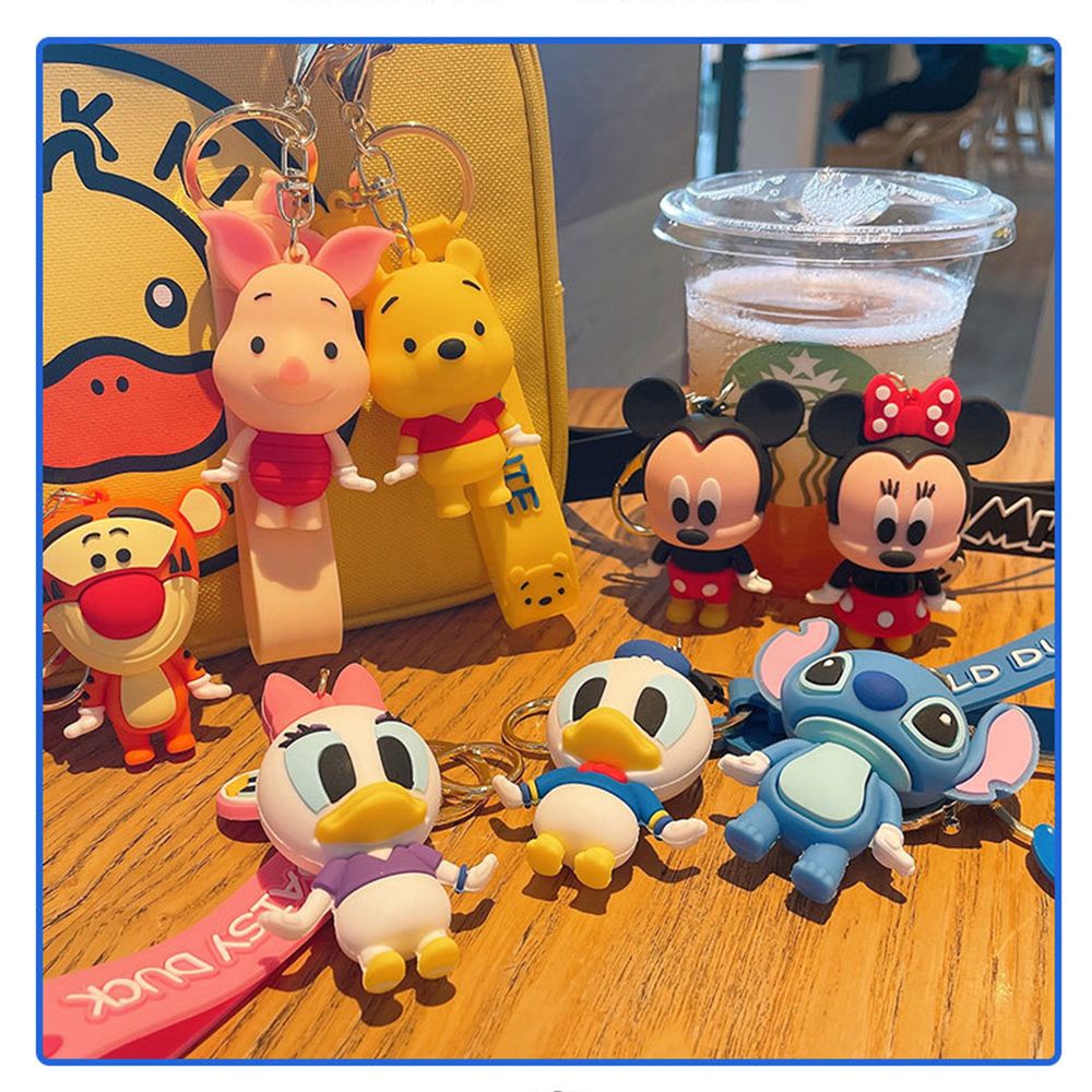 Móc khóa hình búp bê hoạt hình đáng yêu