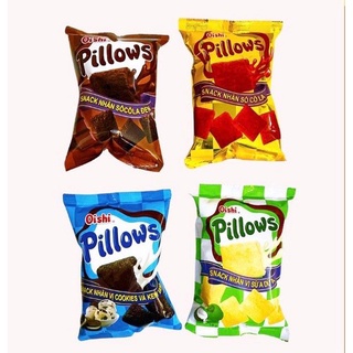 Bịch snack pillows Oishi gói 18g các vị