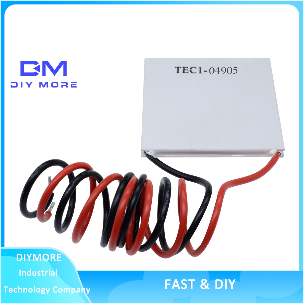 【READY STOCK】 Mô Đun Tản Nhiệt Tec1-04905 Dc 5v 19.4w 25x25mm