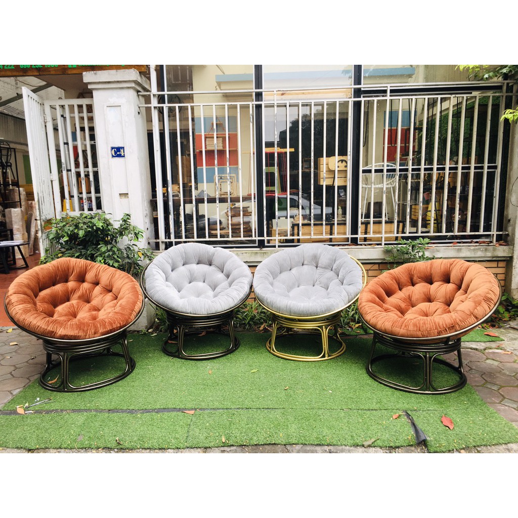 Ghế thư giãn papasan ( Hàng Loại 1 ) - Ghế chảo thư giãn - Ghế phòng khách - Ghế Thư Giãn Papasan