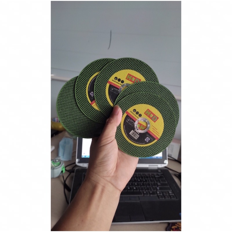 1Hộp 100 viên Đá cắt ilox -Cắt sắt hàng chuẩn đẹp chống dung giật chống vỡ cắt êm ngọt