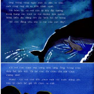 Sách - Ehon Cá voi con ơi lớn nhanh nào