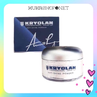 Phấn Phủ Bột Kryolan Anti-Shine Powder phấn phủ không màu kiềm dầu 30g