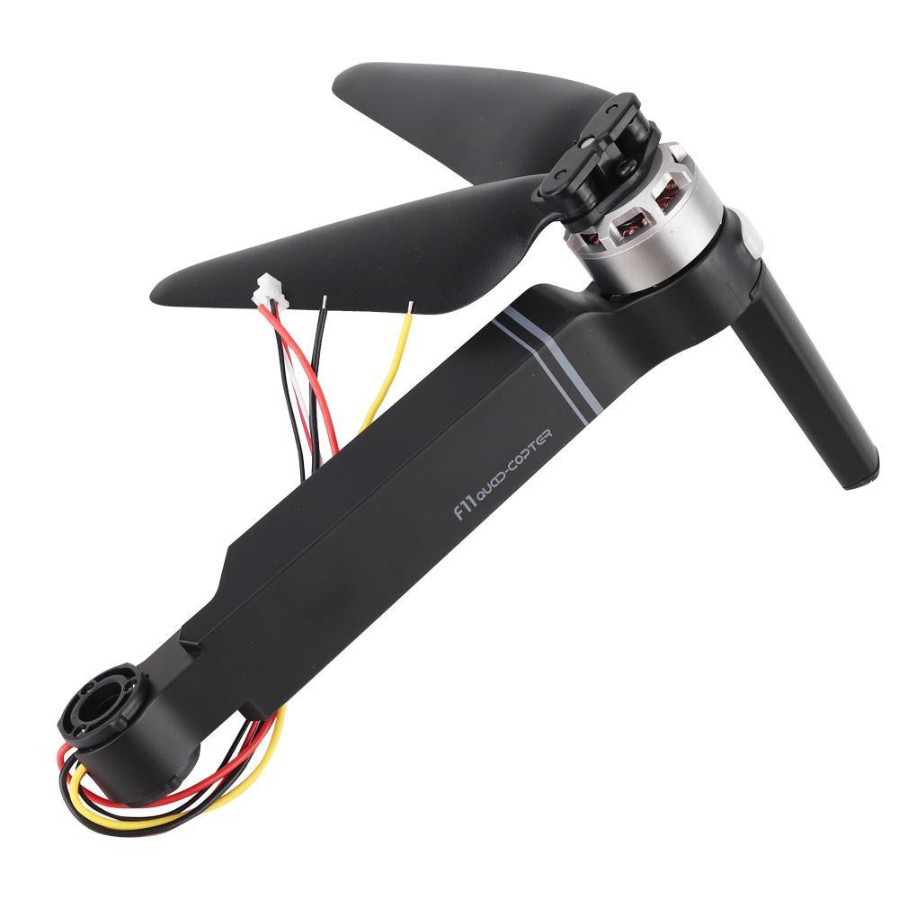 [Mã ELMS9 giảm 6% đơn 300K] Bộ cánh tay và động cơ kèm cánh dành cho Flycam Sjrc F11. F11 Pro. F11 4K Pro - Chính hãng