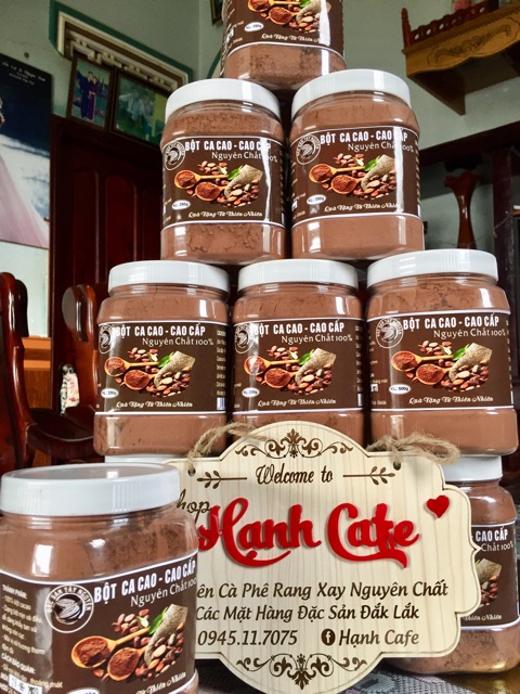 [100% NGUYÊN CHẤT] 500GR BỘT CA CAO ĐẮK LẮK | BigBuy360 - bigbuy360.vn