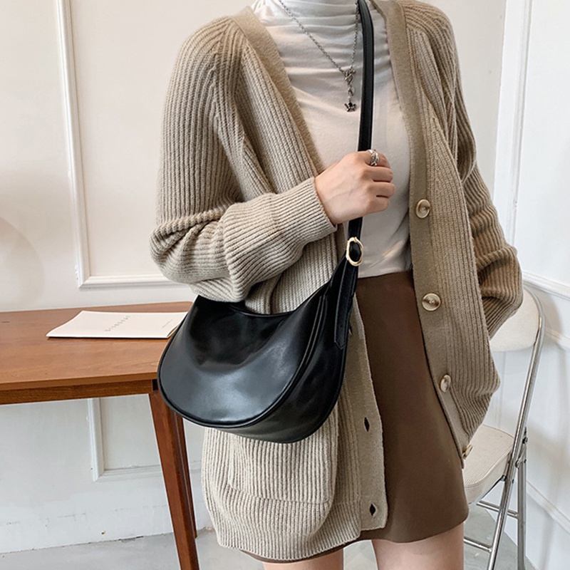 Túi đeo chéo IELGY màu sắc cổ điển dành cho nữ