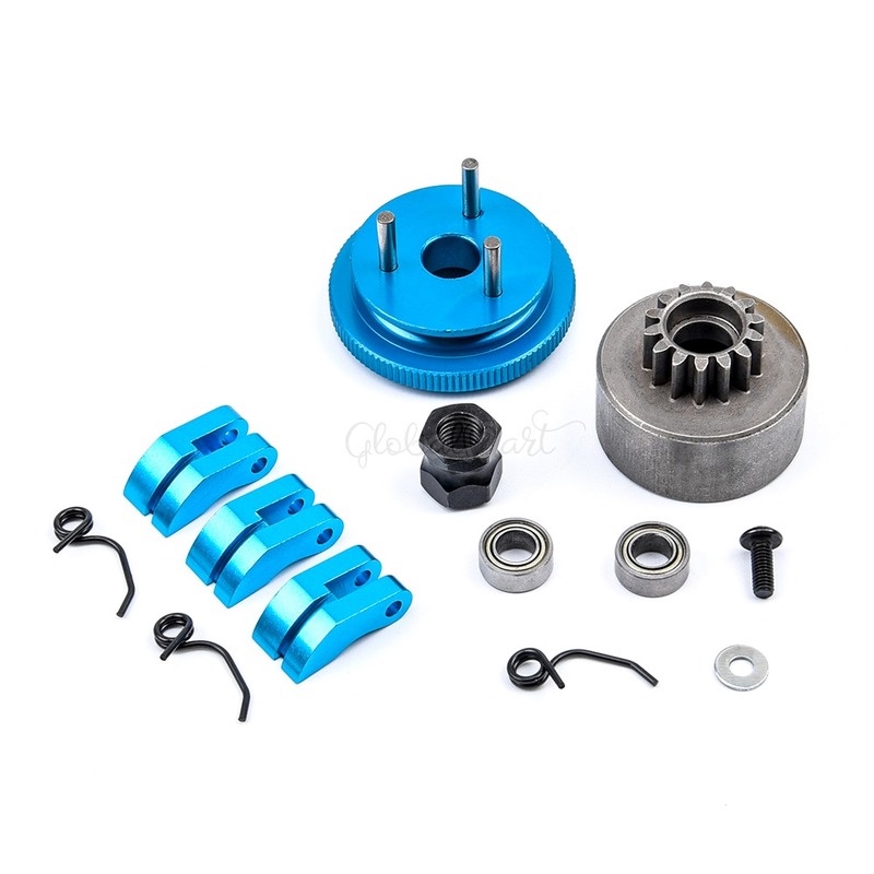 Bánh Đà 14T Lắp Ráp 1/8 RC Cho Xe Hơi Điều Khiển Từ Xa