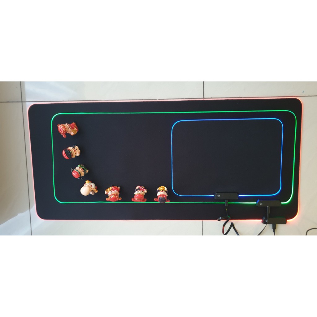 Miếng Lót Chuột LED RGB - Mousepad Led RGB Full Size - Đủ Kích Thước
