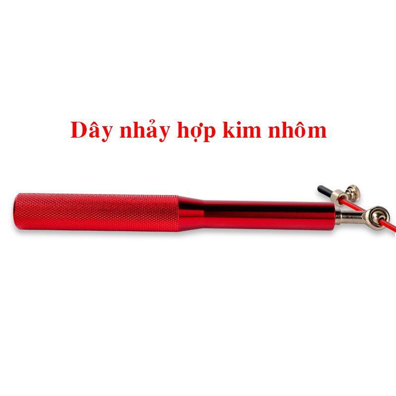 Dây Nhảy Thể Dục Hợp Kim Nhôm Cao Cấp