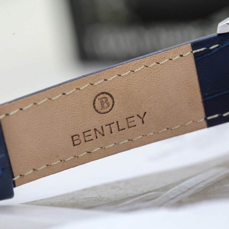 Đồng hồ nam dây da mặt kính chống xước Bentley BL1864 BL1864-10 BL1864-10MWNN