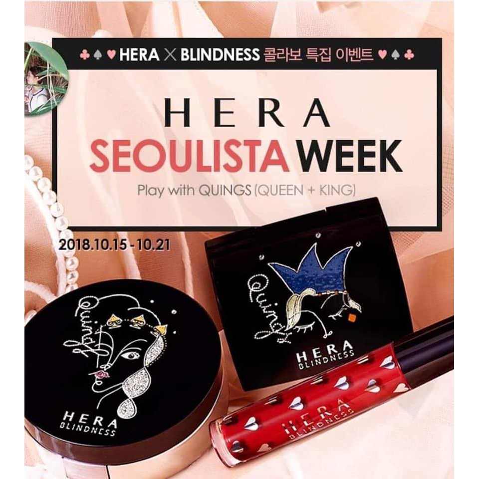 Phấn nước Hera Black Cushion (đọc kĩ phân loại)