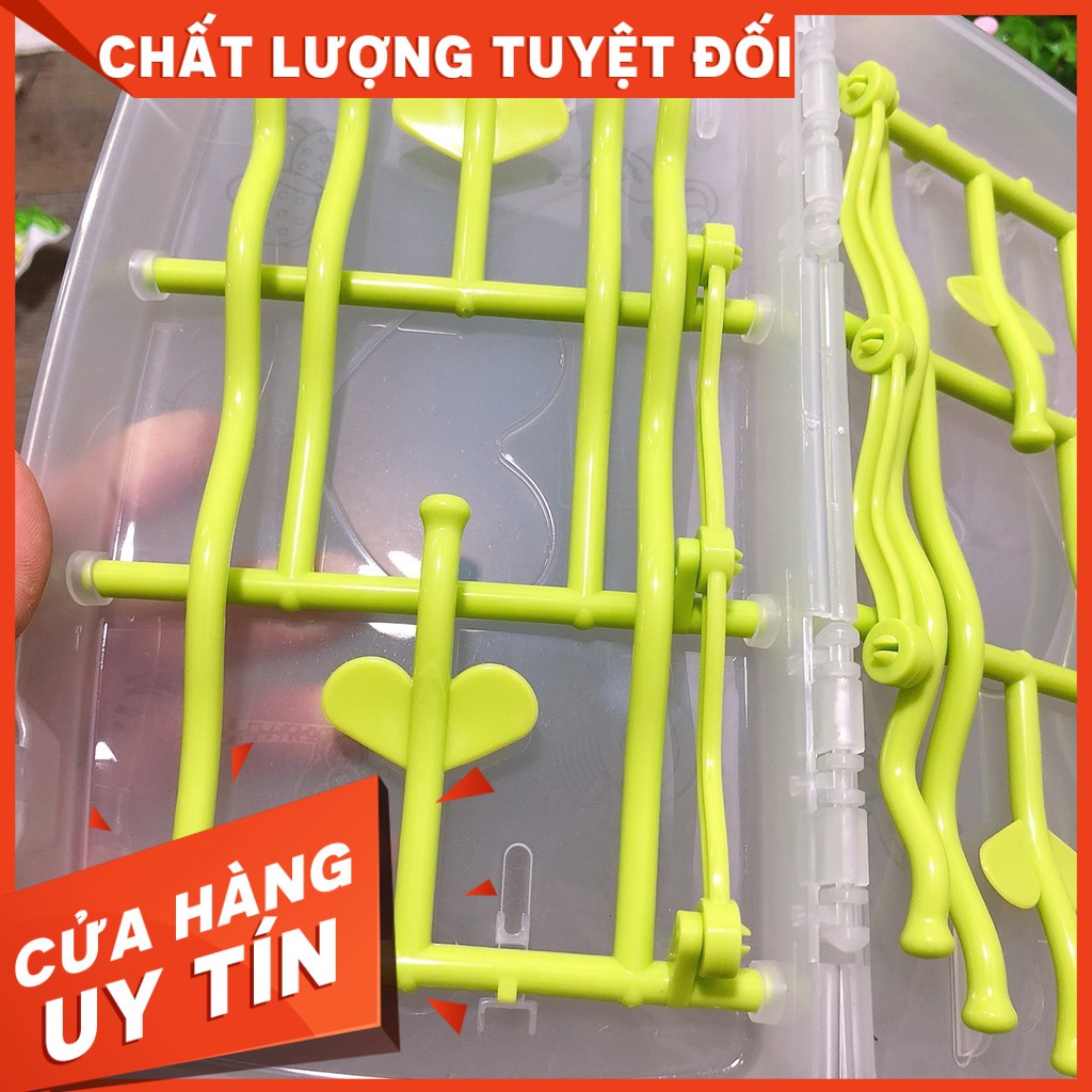 Giá úp bình sữa gấp gọn  - Bin&Beo