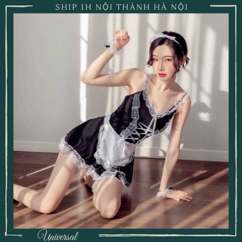 Đồ Cosplay Cô Hầu Gái Sexy - Bộ Đồ Ngủ Cô Giúp Việc Nghe Lời Gợi Cảm UNIVERSALXXX - DCP18 | BigBuy360 - bigbuy360.vn