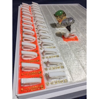 Combo-10 Đế nhựa trưng nhẫn, shop có bán sỉ