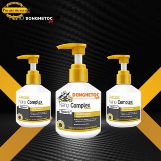 Dầu Gội Khử Vàng NANO COMPLEX 200ML