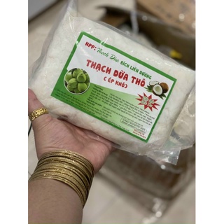 1kg thạch dừa ép khô