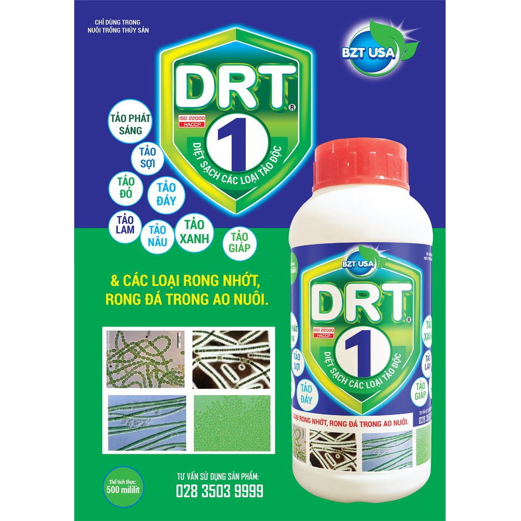 BZT USA - DRT 1 (Chai 500ml)